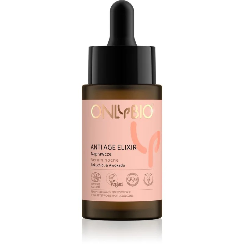 51763861682006070 Anti Age Elixir naprawcze serum nocne 30ml - obrazek 1