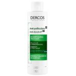 Dercos Anti-Dandruff Shampoo szampon przeciwłupieżowy do włosów normalnych i przetłuszczających się 200ml