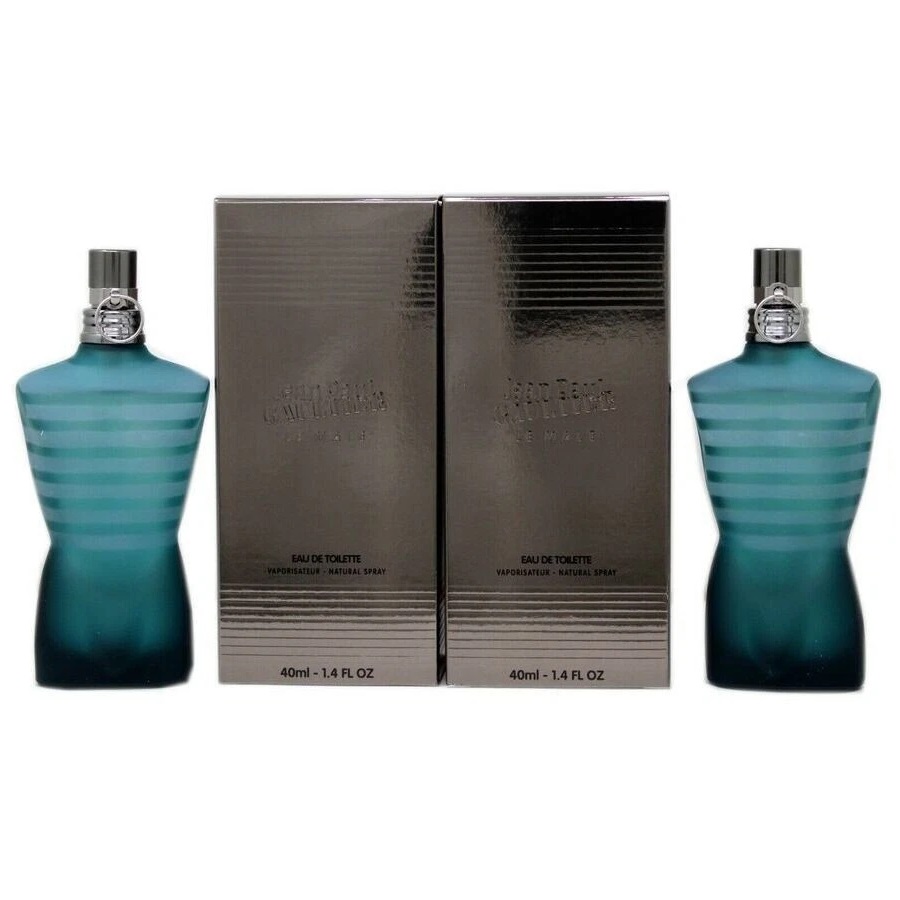 51777361760083684 Le Male zestaw wód toaletowych 2x40ml - obrazek 1