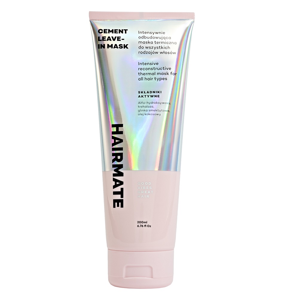 51778401719317551 Cement Leave-In Mask maska do włosów bez spłukiwania 200ml - obrazek 1
