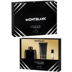 Legend zestaw woda perfumowana spray 100ml + miniatura wody perfumowanej 7.5ml + żel pod prysznic 100ml