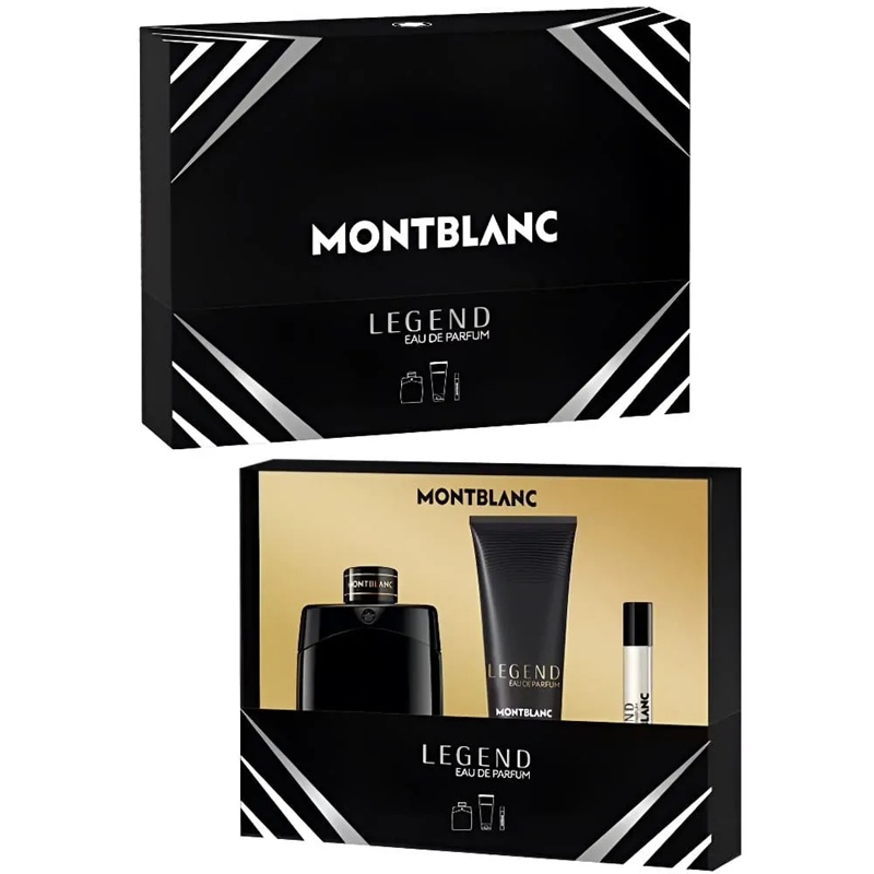 51795891747393322 Legend zestaw woda perfumowana spray 100ml + miniatura wody perfumowanej 7.5ml + żel pod prysznic 100ml - obrazek 1