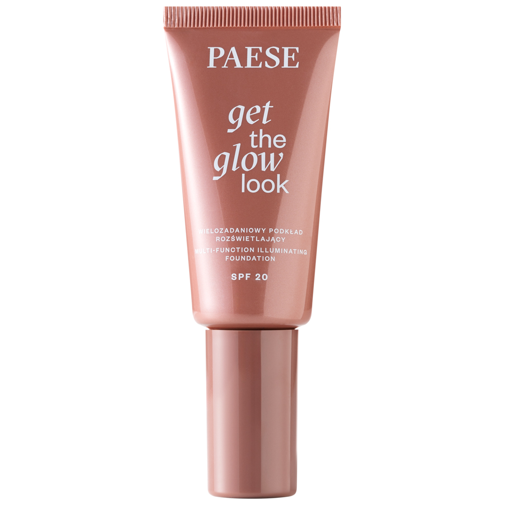 5179691744368178 Get The Glow Look wielozadaniowy podkład rozświetlający 3N Warm Beige 30ml - obrazek 1