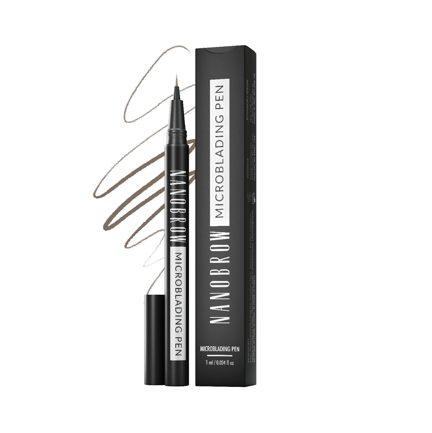 51808601670508132 Microblading Pen precyzyjny pisak do brwi Blonde 1ml - obrazek 1