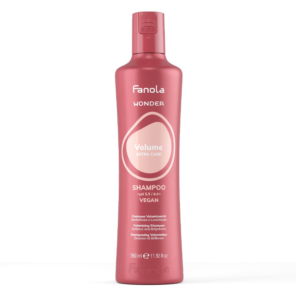 51831871748857159 Wonder Volume Extra Care szampon zwiększający objętość włosów 350ml - obrazek 1