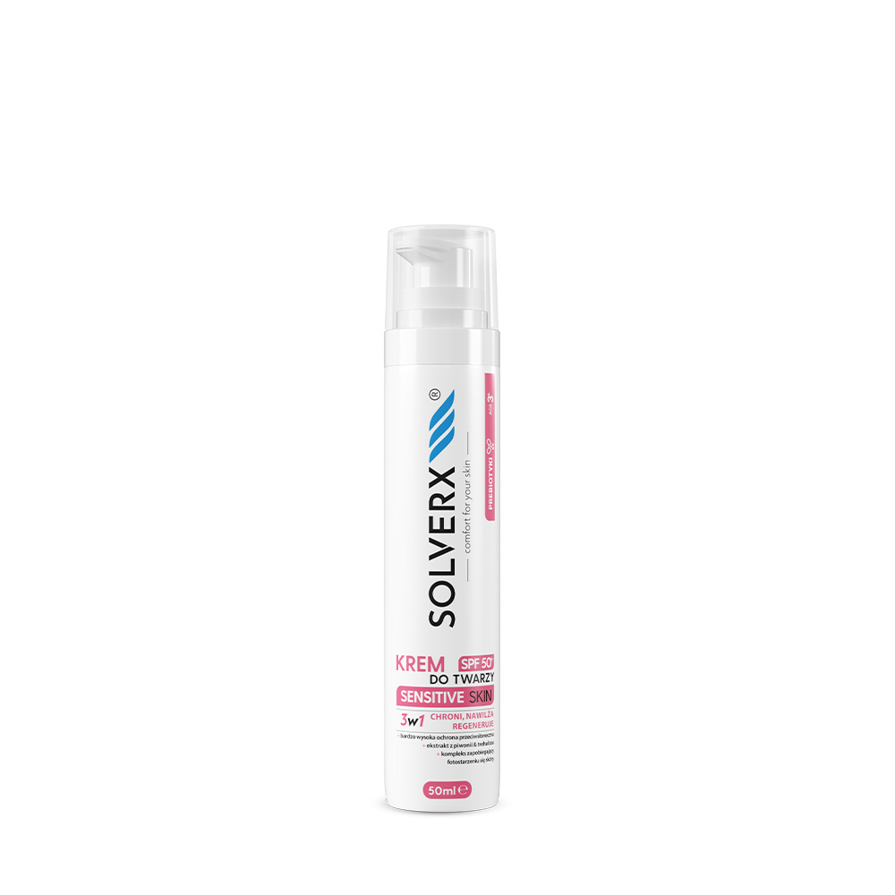 51836341660724408 Sensitive Skin for Women krem do twarzy z SPF50+ skóra wrażliwa i naczynkowa 50ml - obrazek 1