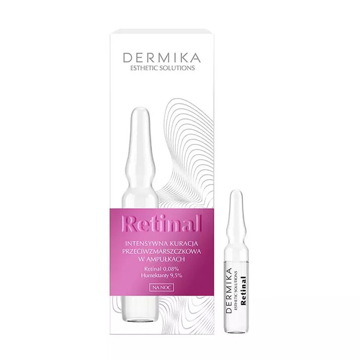 51848871669187466 Esthetic Solutions Retinal intensywna kuracja przeciwzmarszczkowa w ampułkach na noc 7x2ml - obrazek 1
