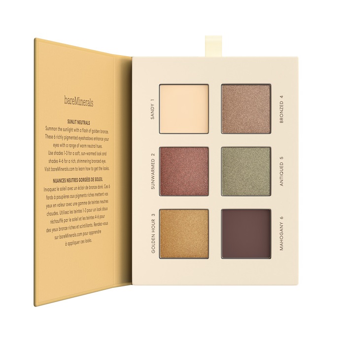 51868061683716246 Mineralist Eyeshadow Palette paleta cieni do powiek Sunlit 7.8g - obrazek 1