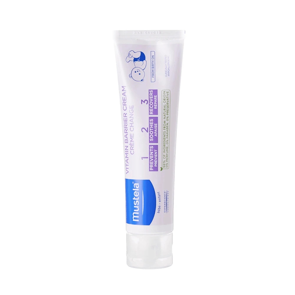 51872441658233133 Diaper Rash Cream 1 2 3 krem na odparzenia odpieluszkowe 100ml - obrazek 1