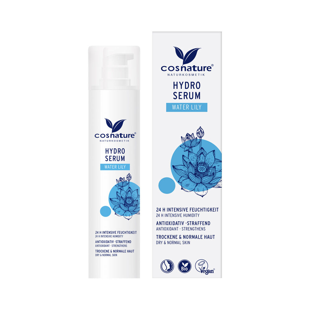 51877441631263120 Hydro Serum Waterlily naturalne hydro serum do twarzy z lilią wodną 30ml - obrazek 1
