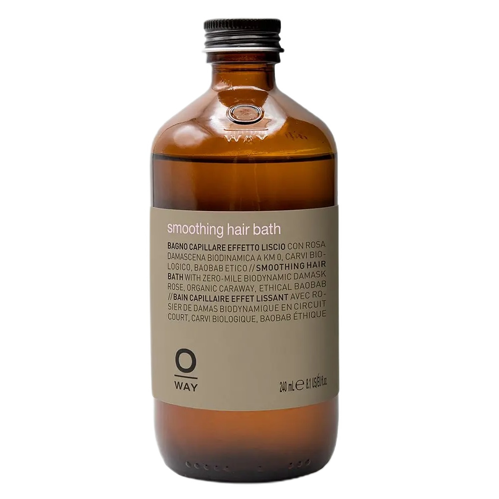 51901471721709021 Smoothing Hair Bath wygładzająca kąpiel do włosów niezdyscyplinowanych 240ml - obrazek 1