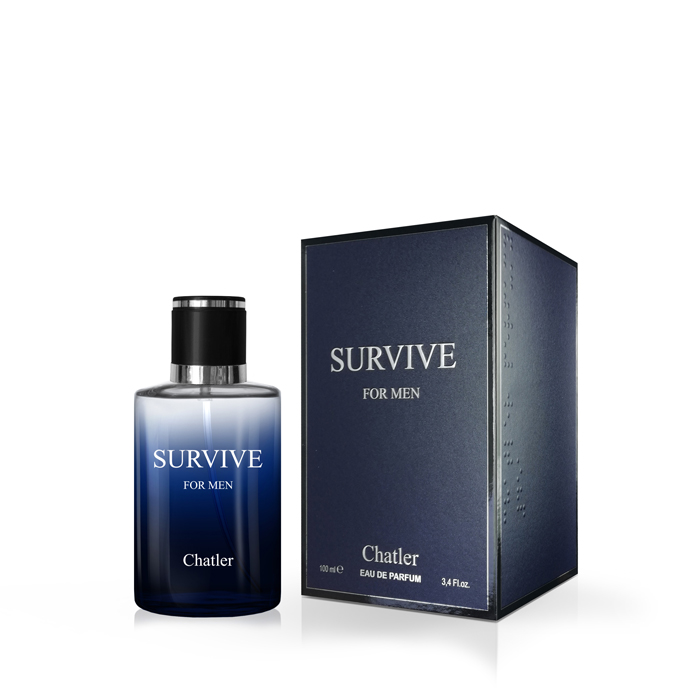 5190491623932953 Survive For Men woda perfumowana spray 100ml - obrazek 1