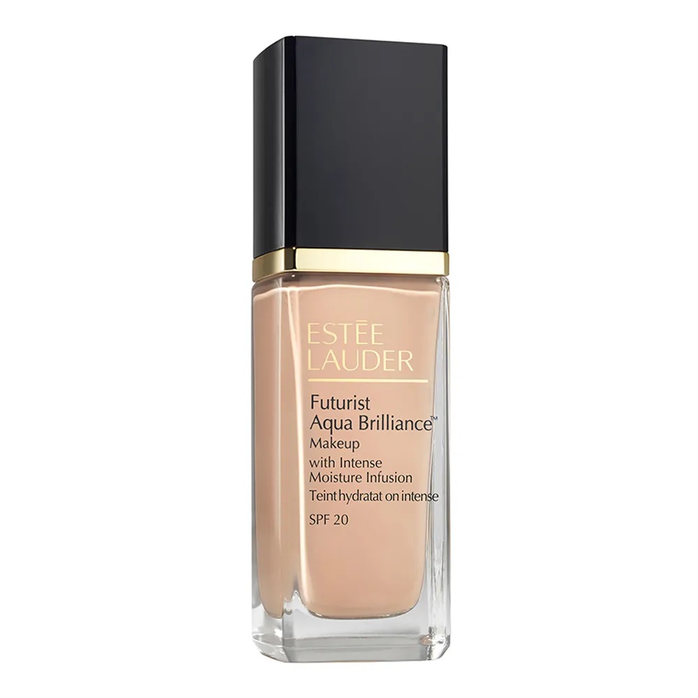 51909491748275622 Futurist Aqua Brilliance™ Makeup SPF20 nawilżający podkład do twarzy 1C1 Cool Bone 30ml - obrazek 1