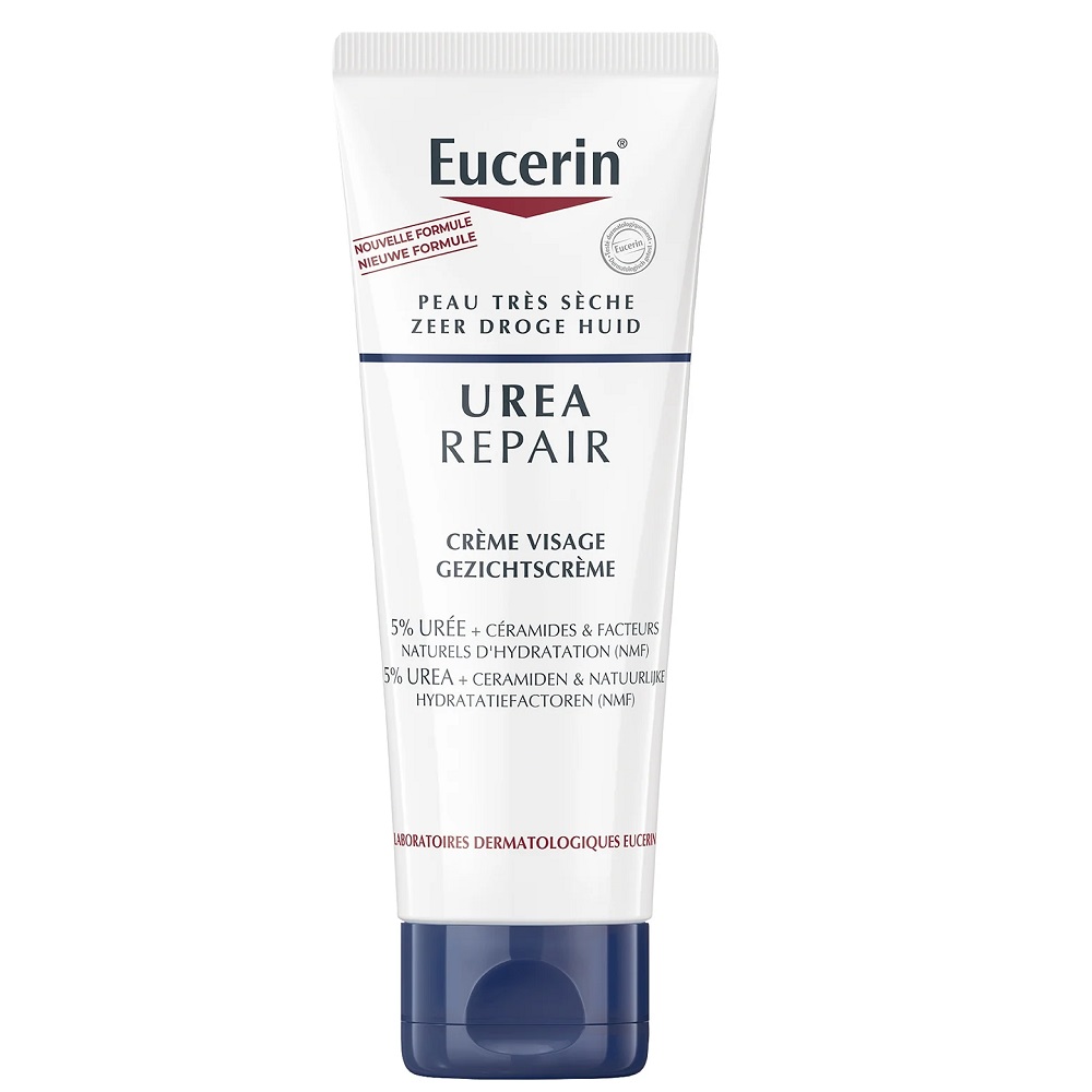 51913081760693764 UreaRepair krem do twarzy 5% mocznika 50ml - obrazek 1