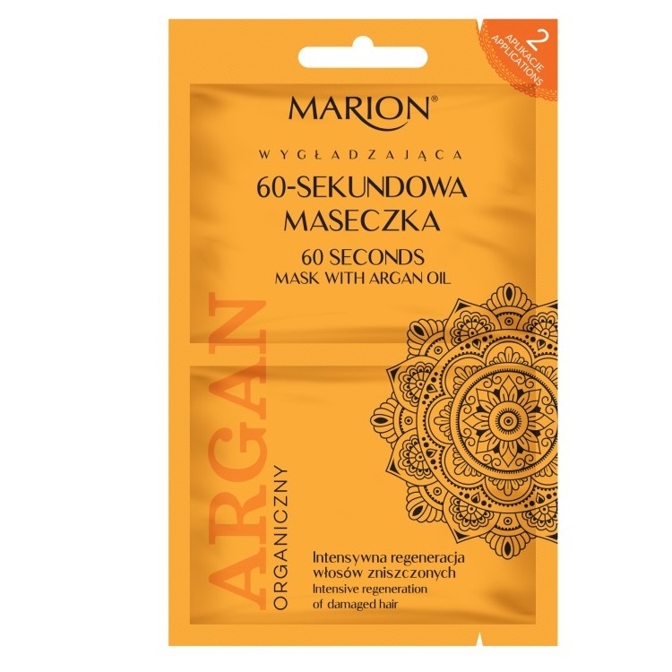 51915011680705018 Argan Organiczny 60-sekundowa maseczka 2x7.5ml - obrazek 1