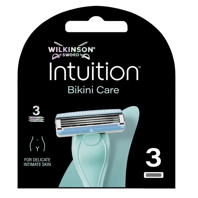 51920781777050147 Intuition Bikini Care wkład z 3 ostrzami 3szt - obrazek 1