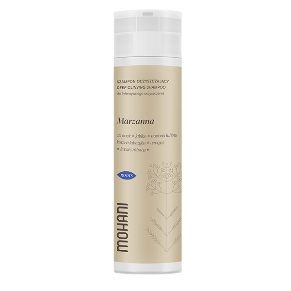 51937131718706034 Szampon intensywnie oczyszczający Marzanna 250ml - obrazek 1