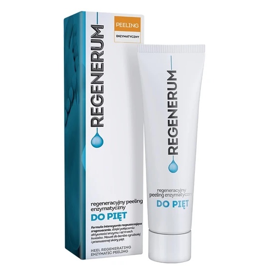 51951481709130747 Regeneracyjny peeling enzymatyczny do pięt 50ml - obrazek 1