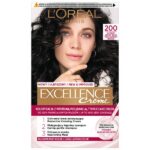 Excellence Creme farba do włosów 200 Głęboki Ciemny Brąz