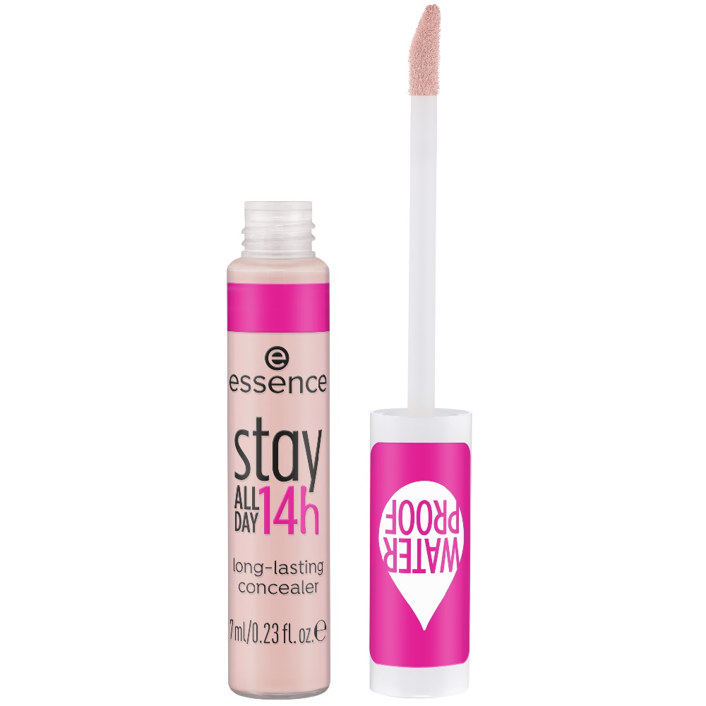 51971911696248356 Stay All Day 14H wodoodporny korektor w płynie 20 Light Rose 7ml - obrazek 1