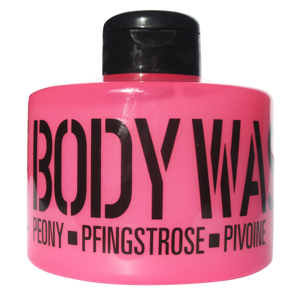 51983251733141304 Pink żel pod prysznic o zapachu piwonii 100ml - obrazek 1
