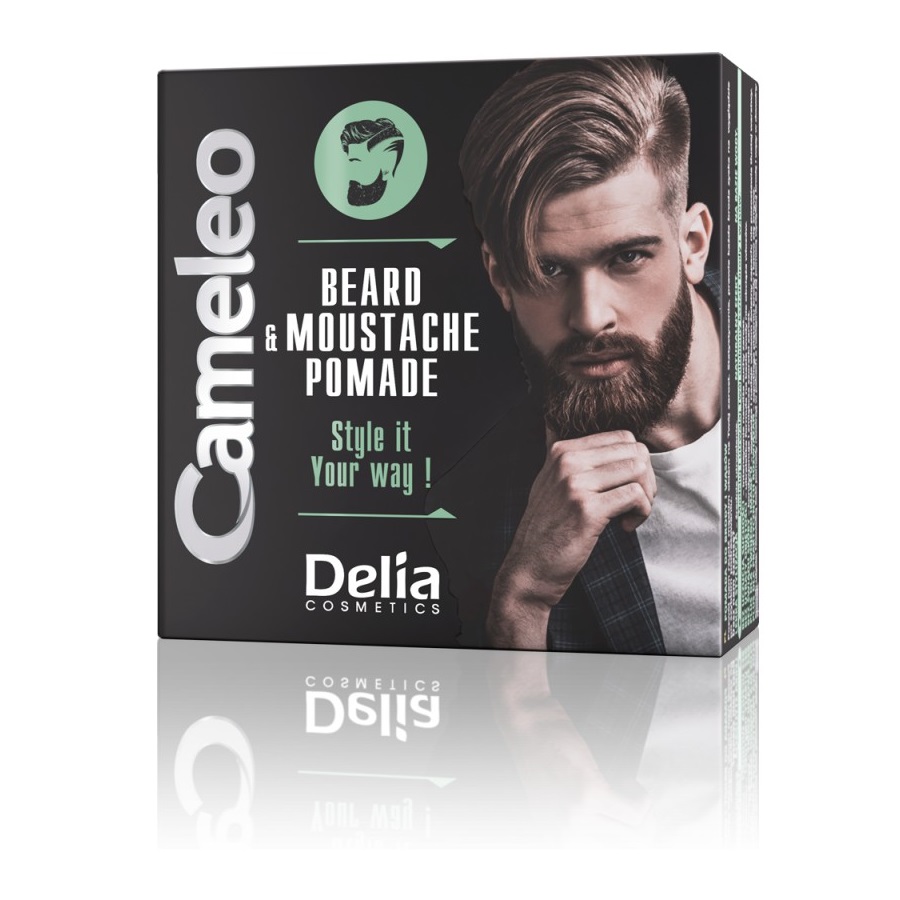 51998091662031246 Men Beard & Moustache pomada do brody i wąsów 50g - obrazek 1