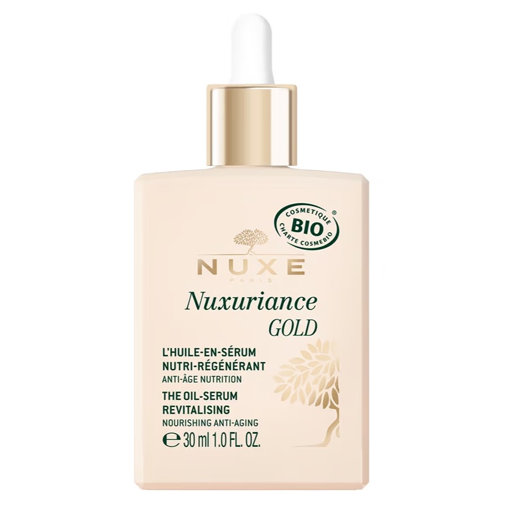 52001621719922430 Nuxuriance Gold olejowe serum rewitalizujące 30ml - obrazek 1