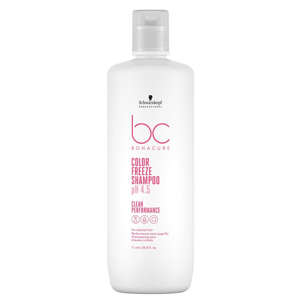 52003101677479691 BC Bonacure Color Freeze Shampoo delikatny szampon do włosów farbowanych 1000ml - obrazek 1
