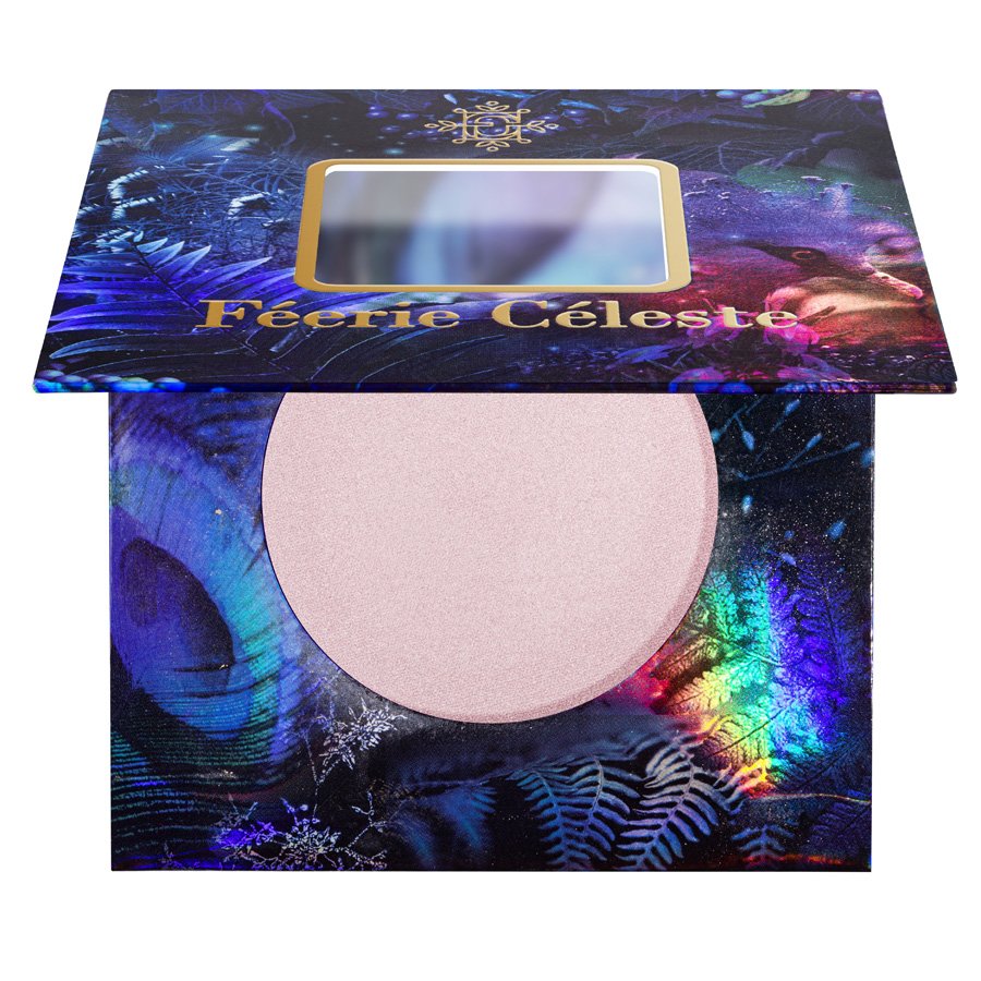 52021081626255938 Glow Alchemy prasowany rozświetlacz do twarzy 300 Melody Of The Moon 8.5g - obrazek 1
