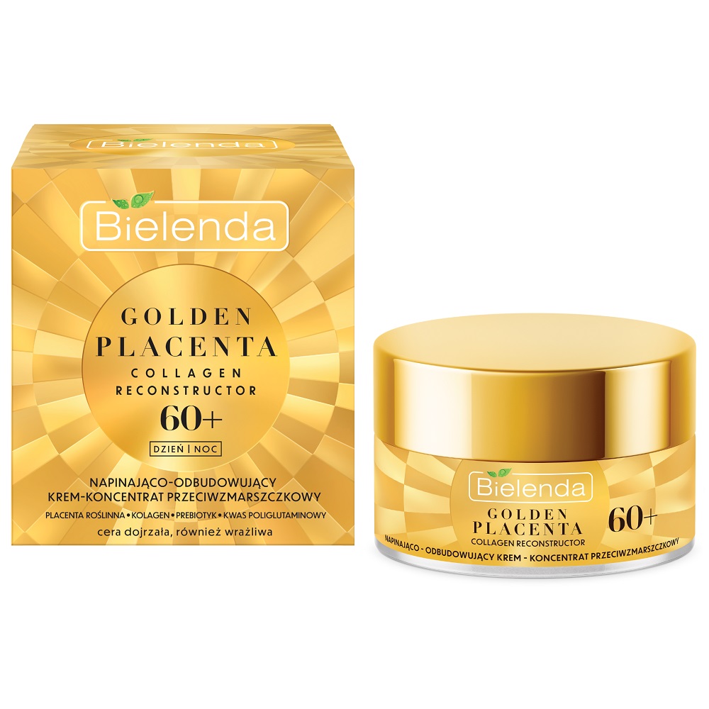 52030841724259046 Golden Placenta 60+ napinająco-odbudowujący krem-koncentrat przeciwzmarszczkowy 50ml - obrazek 1