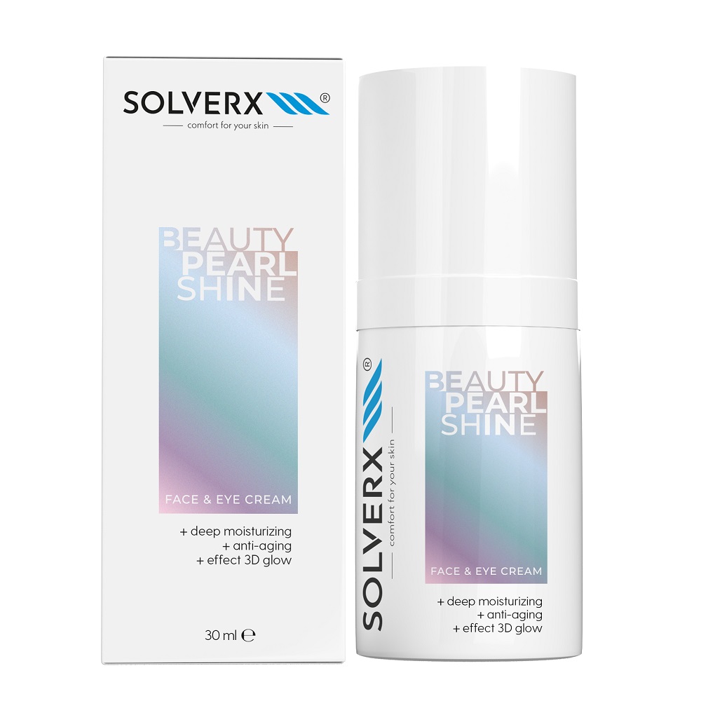 52045351716201911 Beauty Pearl Shine krem do twarzy i pod oczy 30ml - obrazek 1