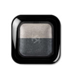 Bright Duo Baked Eyeshadow wypiekany cień do powiek 23 Pearly Gray - Pearly Anthracite 2.5g