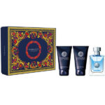 Pour Homme zestaw woda toaletowa spray 50ml + balsam po goleniu 50ml + żel pod prysznic 50ml