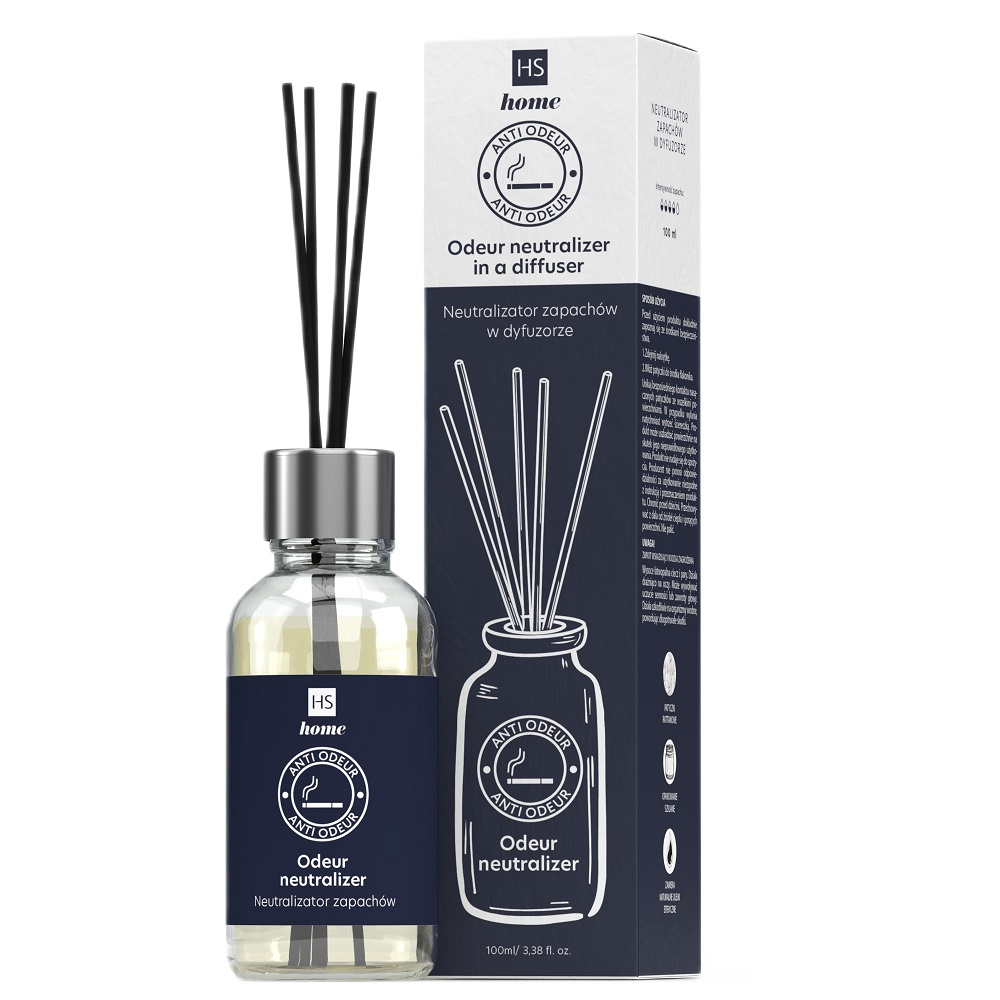 52114971717700420 Home neutralizator zapachów w dyfuzorze Tytoń 100ml - obrazek 1