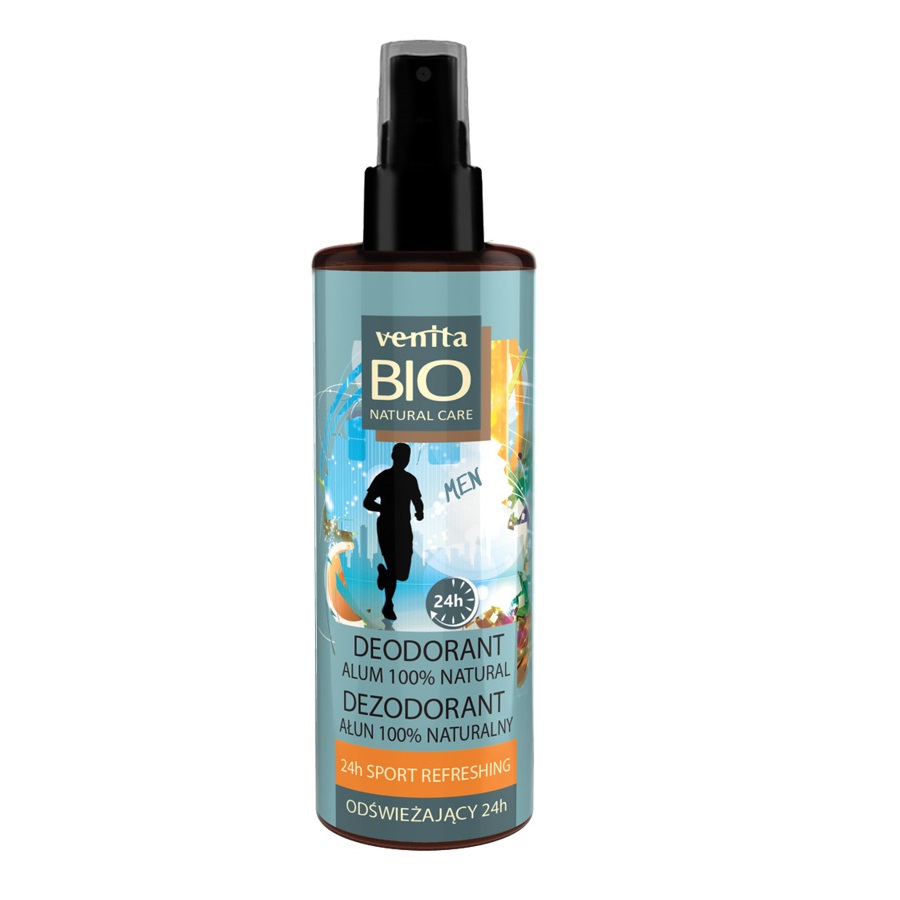 52128801677775176 Bio Natural Care odświeżający dezodorant dla mężczyzn 100ml - obrazek 1