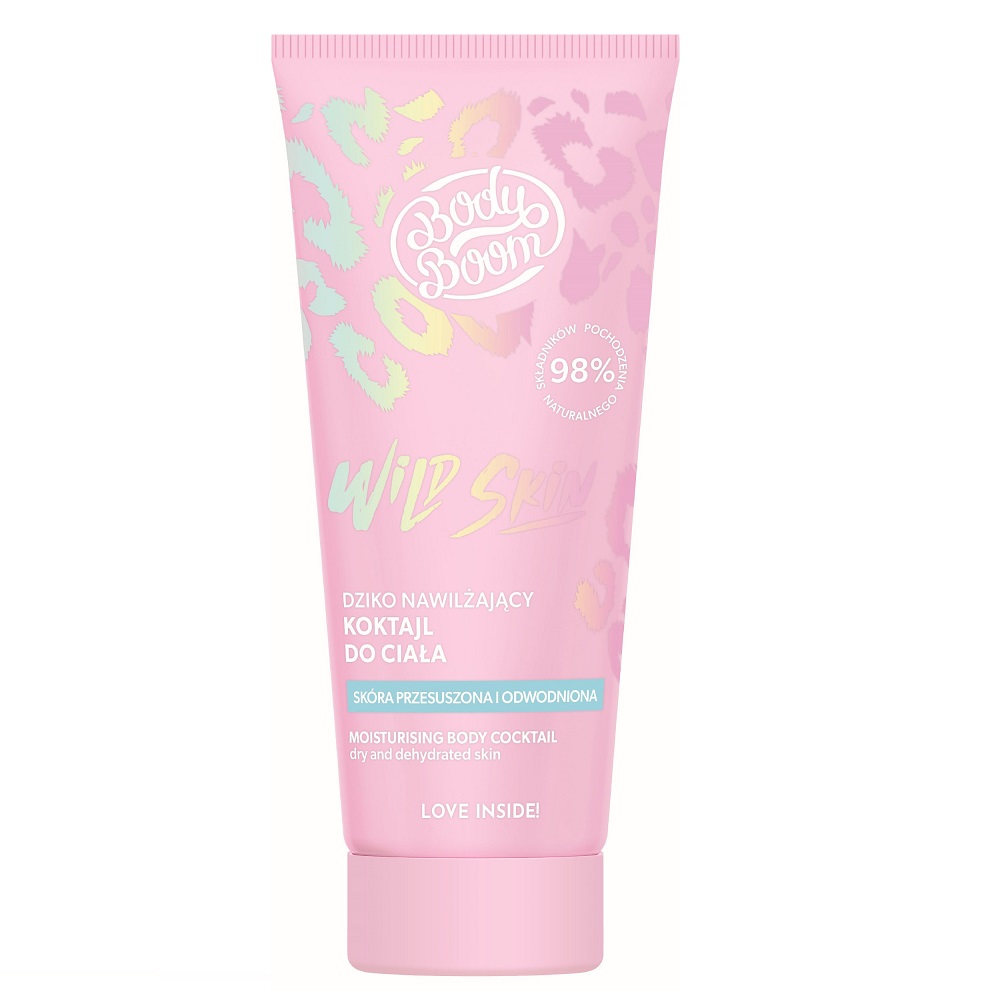 52134311675949385 Wild Skin dziko nawilżający koktajl do ciała dla skóry przesuszonej i odwodnionej Drapieżny Adorator 200ml - obrazek 1