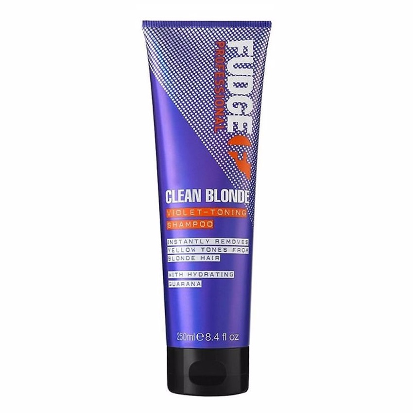52135411736950750 Clean Blonde Violet-Toning Shampoo tonujący szampon do włosów blond 250ml - obrazek 1