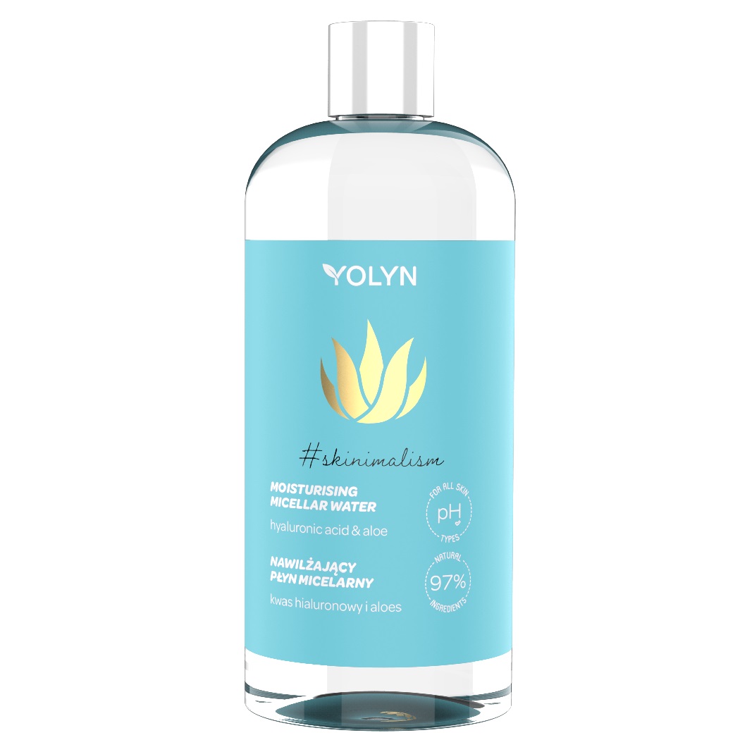 52159461678091371 #CleanBeauty nawilżający płyn micelarny 500ml - obrazek 1
