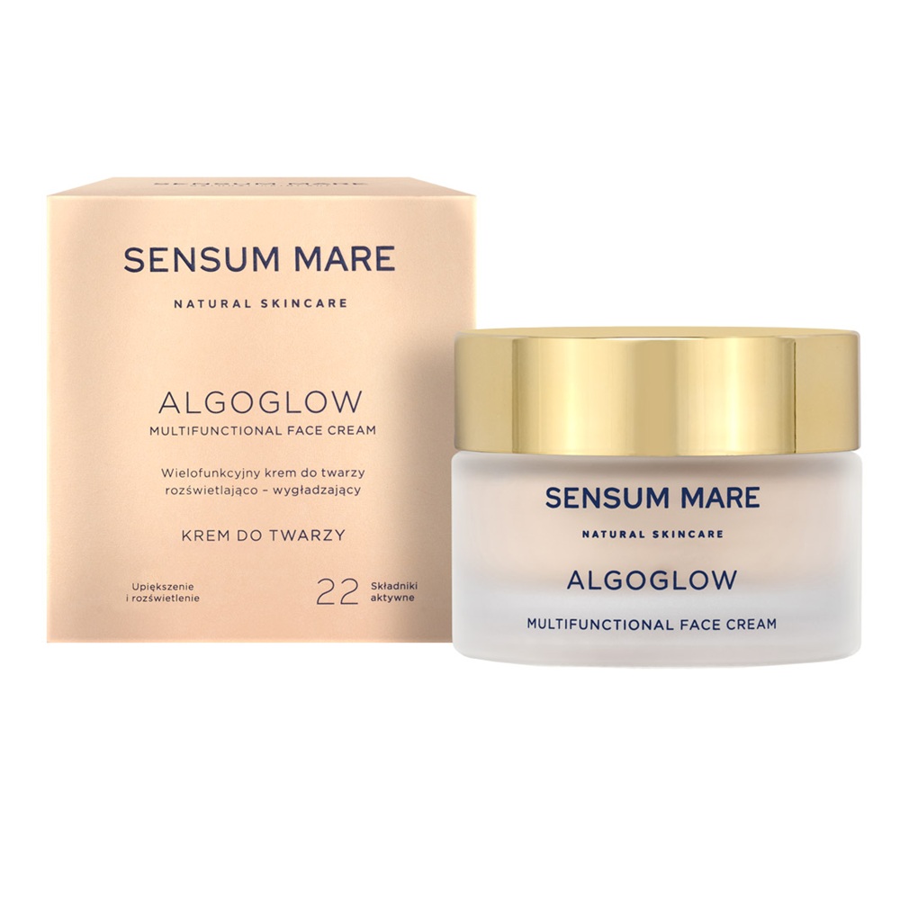 52173291756458695 Algoglow wielofunkcyjny krem do twarzy rozświetlająco-wygładzający 50ml - obrazek 1