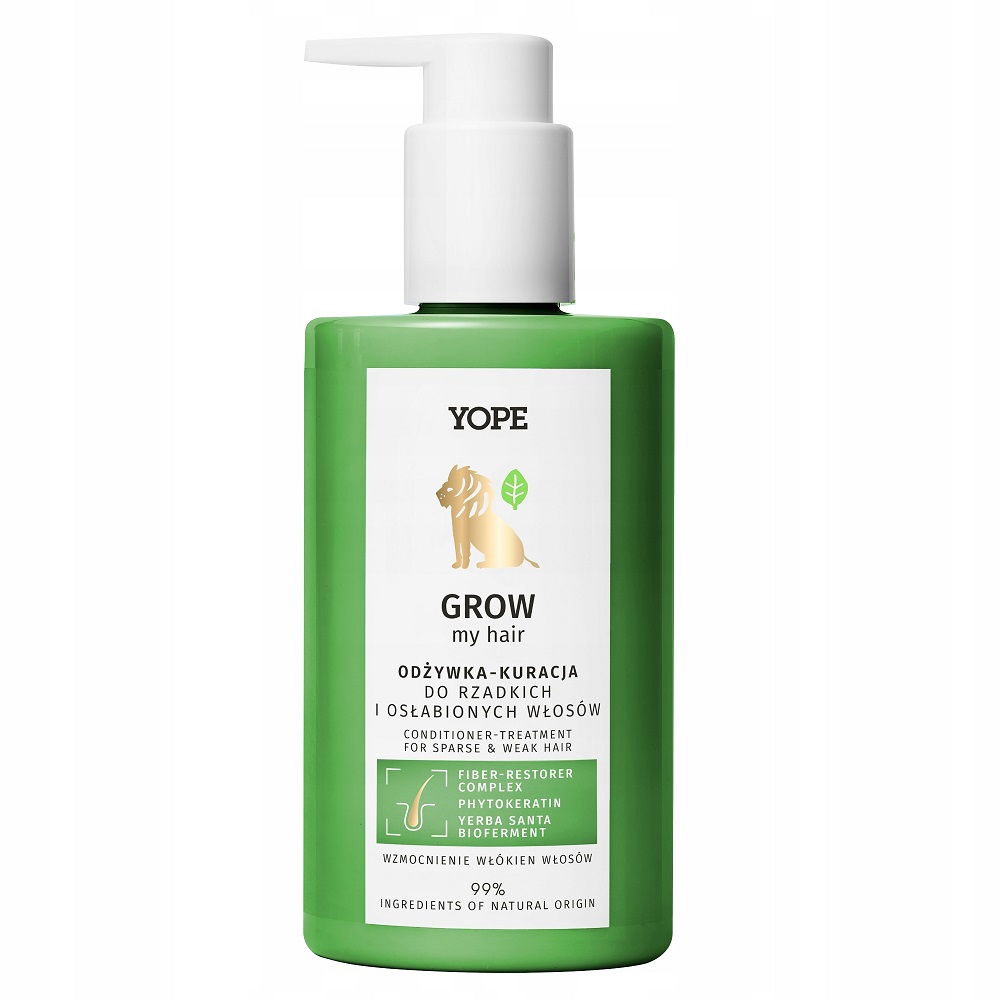 52232011747994642 Grow My Hair odżywka-kuracja wzmacniająca 300ml - obrazek 1