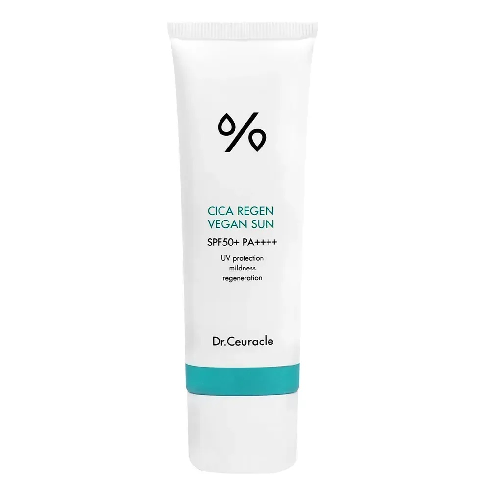52234511757060726 Cica Regen Vegan Sun SPF50+/PA++++ kojący krem-żel z filtrem 50ml - obrazek 1