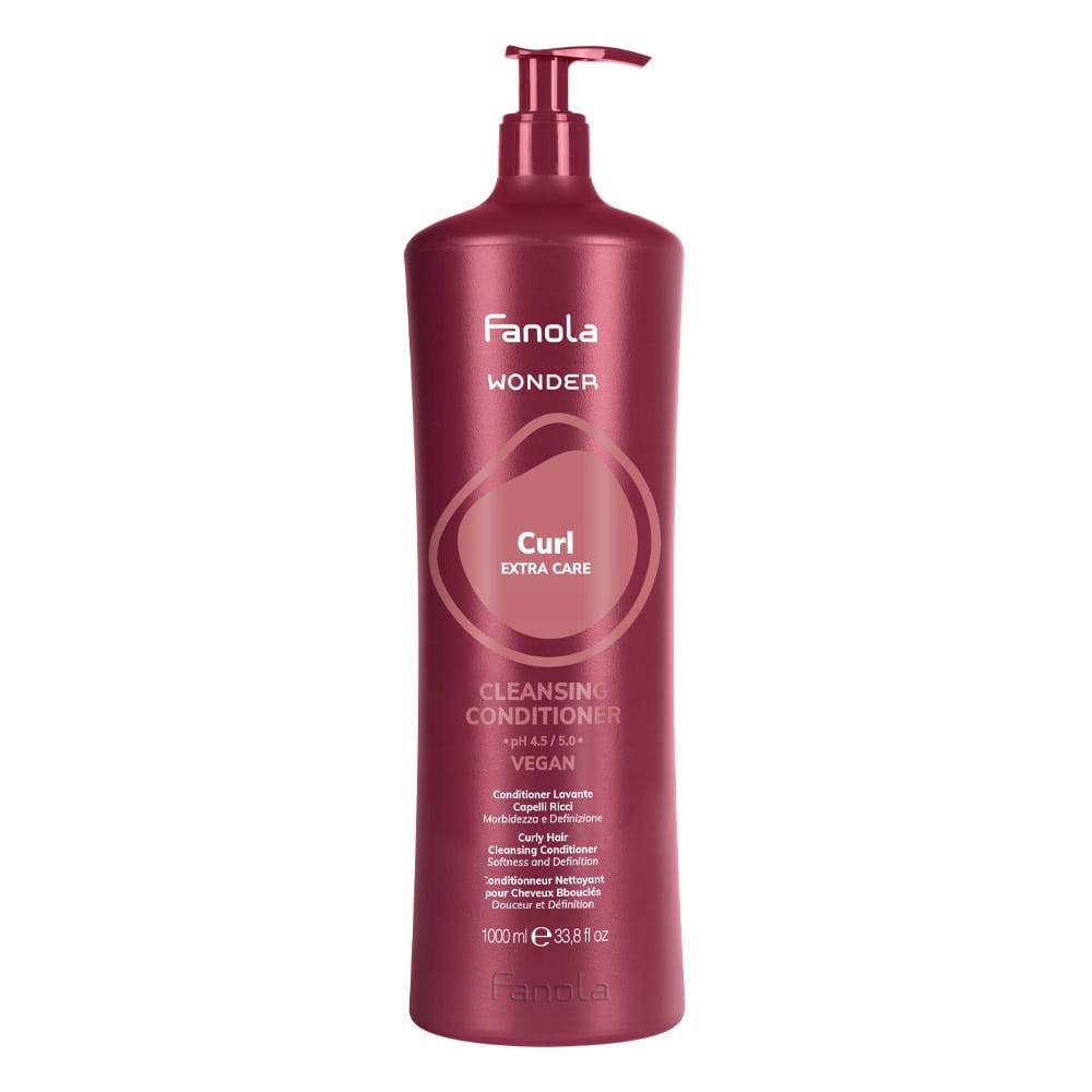 52253331748852547 Wonder Curl Extra Care oczyszczająca odżywka do włosów kręconych 1000ml - obrazek 1