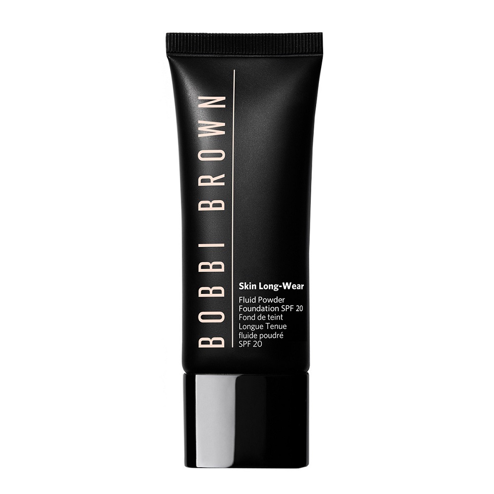 52256341620630302 Skin Long-Wear Fluid Powder Foundation SPF20 długotrwały podkład w płynie Porcelain 40ml - obrazek 1