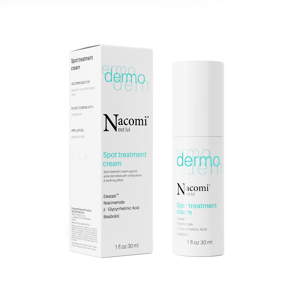 52264901659944024 Next Level Dermo punktowy krem przeciwdziałający niedoskonałościom 30ml - obrazek 1