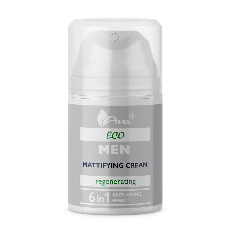 52270161675861736 Eco Men krem matująco-regenerujący 50ml - obrazek 1
