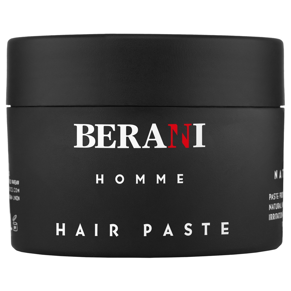 52284821707987694 Homme Hair Paste matująca pasta do stylizacji włosów dla mężczyzn 100ml - obrazek 1