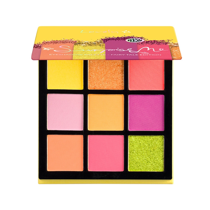52285071631250478 Surprise Me Eyeshadow Pallete paleta cieni do powiek w 9 kolorach Fairy Tale 6g - obrazek 1