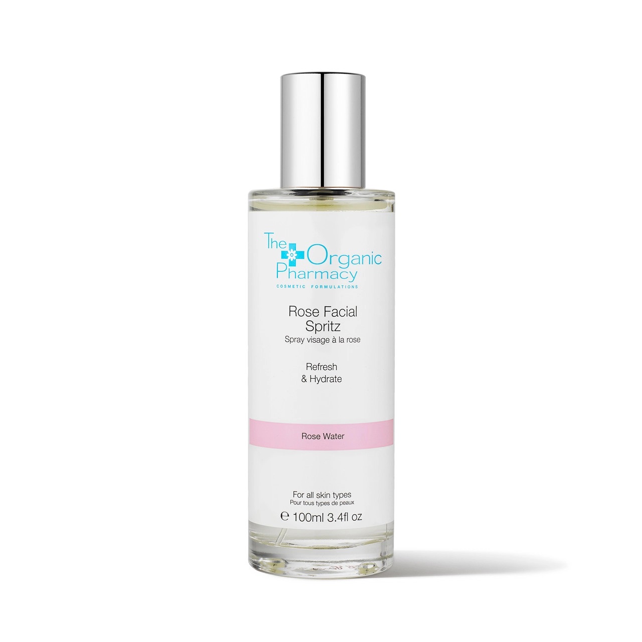 52294851679311525 Rose Facial Spritz łagodzący zaczerwienienia tonik nawilżający do twarzy 100ml - obrazek 1