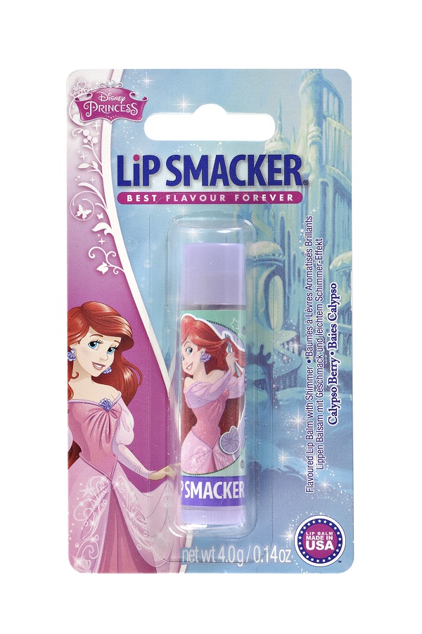 52297041632195166 Disney Princess Ariel Lip Balm balsam do ust Calypso Berry 4g - obrazek 1