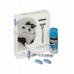Mach 3 Turbo Stars Wars zestaw maszynka do golenia + wymienne ostrza 2szt + żel do golenia 75ml
